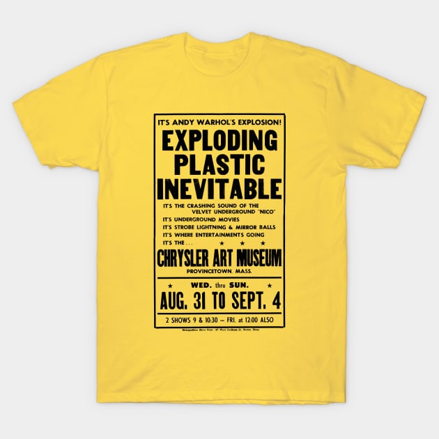 The Velvet Underground T-Shirt by CultOfRomance